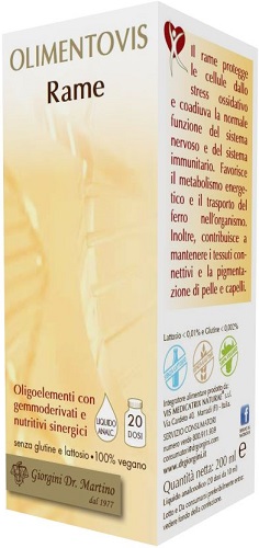 RAME OLIMENTOVIS 200 ML - dottorbianchi.it