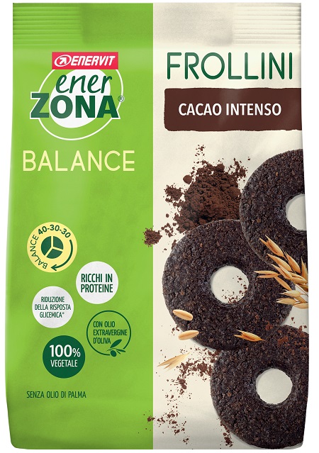 ENERZONA FROLLINI GUSTO FONDENTE INTENSO 250 G - dottorbianchi.it