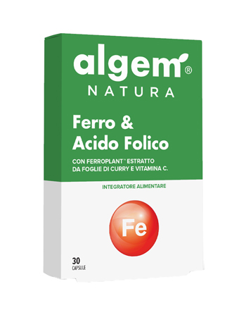 FERRO&ACIDO FOLICO 30 CAPSULE - dottorbianchi.it
