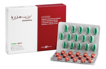 KRIN UP MELANINE 60 CAPSULE - dottorbianchi.it