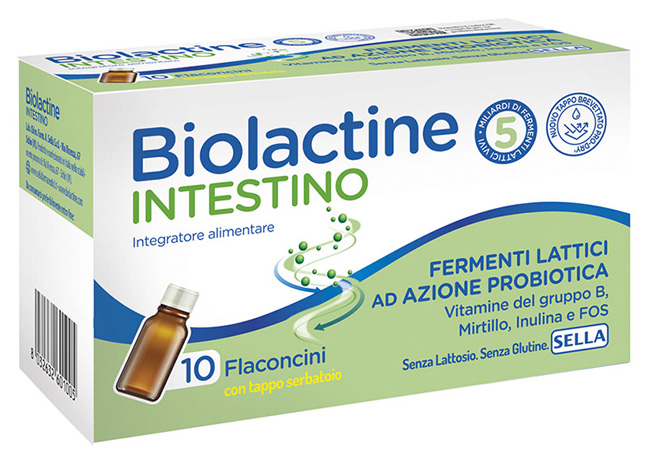 BIOLACTINE 5MLD 10 FLACONCINI 9 ML - dottorbianchi.it