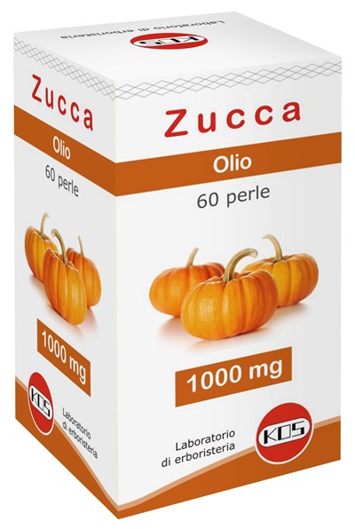 OLIO DI ZUCCA 60 PERLE 1000 MG - dottorbianchi.it