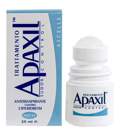 APAXIL SUDOR CONTROL ASCELLE NOTTE 25 ML - dottorbianchi.it
