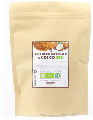 ZUCCHERO DI COCCO BIO 400 G - dottorbianchi.it