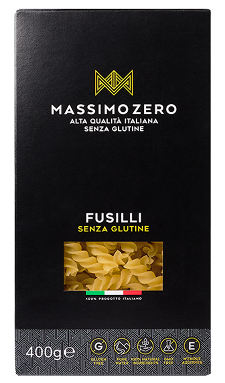MASSIMO ZERO FUSILLI 400 G - dottorbianchi.it