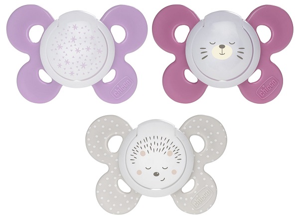 CHICCO SUCCHIETTO COMFORT LUMI IN SILICONE G16-36 MESI 2 - dottorbianchi.it