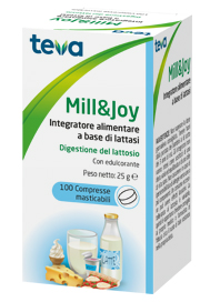 MILL&JOY TEVA 100 COMPRESSE MASTICABILI - dottorbianchi.it