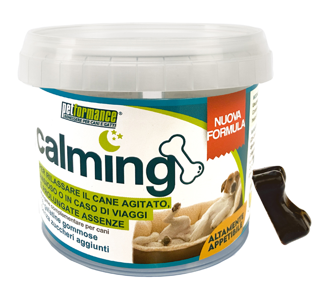 PETFORMANCE CALMING OSSA GOMMOSE 16 PEZZI - dottorbianchi.it