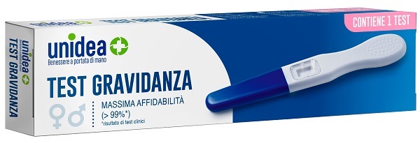 TEST GRAVIDANZA UNIDEA 1 PEZZO - dottorbianchi.it