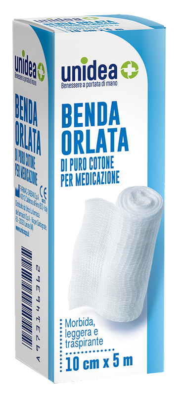 BENDA ORLATA UNIDEA M 5 X 10 CM - dottorbianchi.it