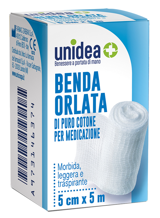 BENDA ORLATA UNIDEA M 5 X 5 CM - dottorbianchi.it