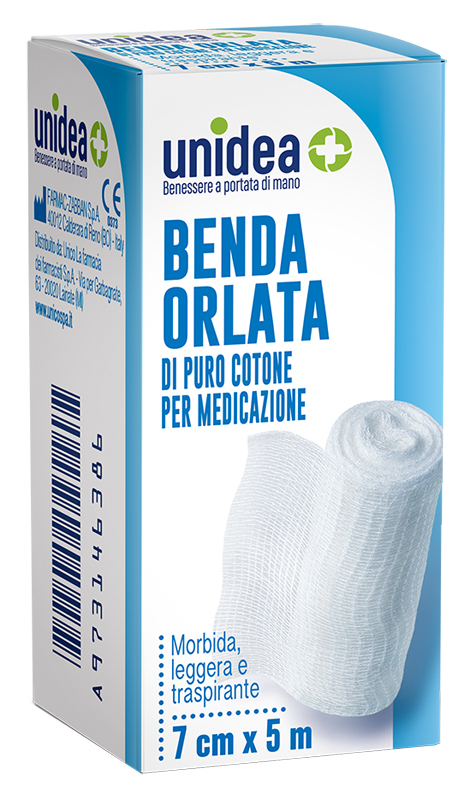 BENDA ORLATA UNIDEA M 5 X 7 CM - dottorbianchi.it