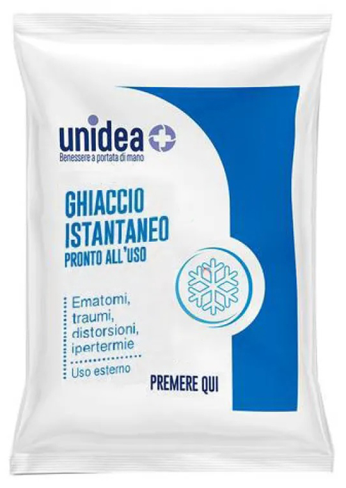 GHIACCIO ISTANTANEO UNIDEA 1 BUSTA - dottorbianchi.it