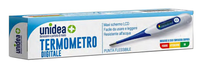 TERMOMETRO DIGITALE UNIDEA - dottorbianchi.it