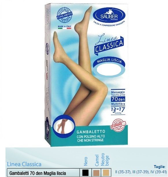 SAUBER GAMBALETTO MAGLIA LISCIA 140 DENARI BEIGE 3 - dottorbianchi.it