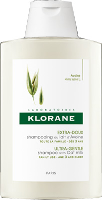 KLORANE SHAMPOO LATTE AVENA 400 ML - dottorbianchi.it