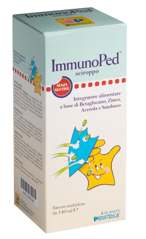 IMMUNOPED SCIROPPO 140 ML - dottorbianchi.it
