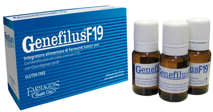 GENEFILUS F19 10 FLACONI DA 10 ML - dottorbianchi.it