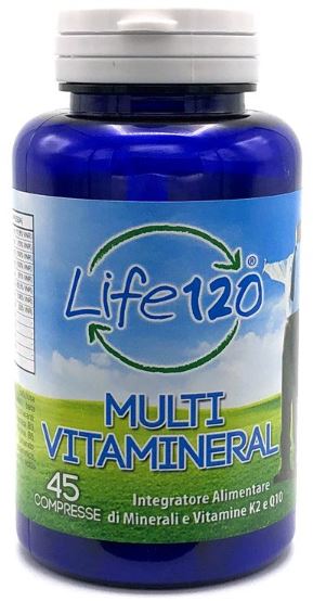 LIFE 120 MULTIVITAMINERAL 45 COMPRESSE - dottorbianchi.it