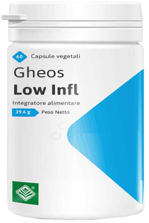 GHEOS LOW INFL 60 CAPSULE DA 600 MG - dottorbianchi.it