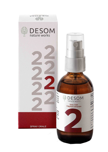 DESOM 2 SPRAY 50 ML - dottorbianchi.it