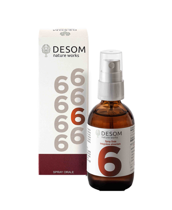 DESOM 6 SPRAY 50 ML - dottorbianchi.it