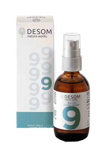 DESOM 9 SPRAY 50 ML - dottorbianchi.it