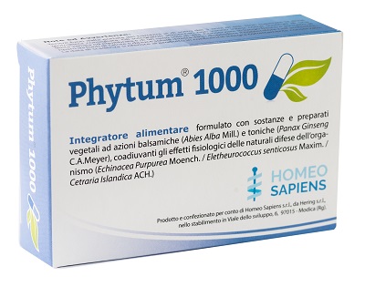 PHYTUM 1000 30 CAPSULE 500 MG - dottorbianchi.it