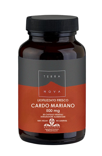 TERRANOVA CARDO MARIANO 500MG 50 CAPSULE - dottorbianchi.it