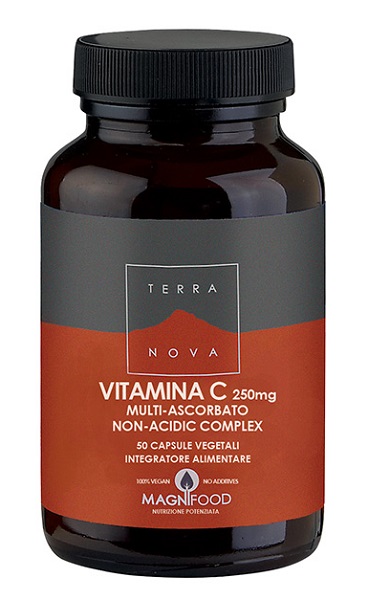 COMPLESSO DI VITAMINA C 250MG 50 CAPSULE - dottorbianchi.it