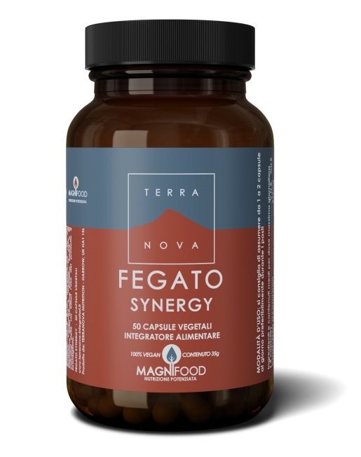 TERRANOVA FEGATO SYNERGY 50 CAPSULE VEGETALI - dottorbianchi.it