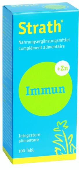 STRATH IMMUN 100 COMPRESSE - dottorbianchi.it