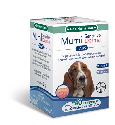 MURNIL SENSITIVE DERMA TABS BARATTOLO 40 COMPRESSE - dottorbianchi.it