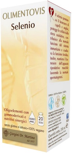 SELENIO OLIMENTOVIS 200 ML - dottorbianchi.it