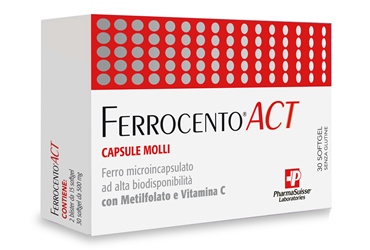 FERROCENTO ACT 30 CAPSULE MOLLI - dottorbianchi.it