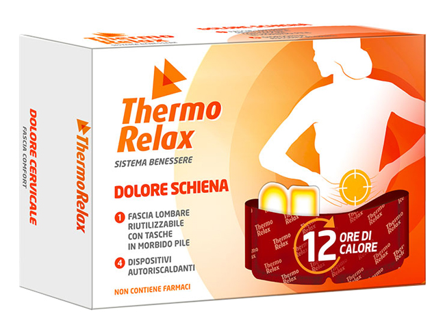 THERMORELAX FASCIA LOMBARE + 4 DISPOSITIVI - dottorbianchi.it