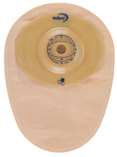 SACCA PER COLOSTOMIA WELLAND AURUM CONVEX COLO MIDI OPACA RITAGLIABILE DIAMETRO 13-48 MM INIZIO CONVESSITA' 48 MM 10 PEZZI - dottorbianchi.it