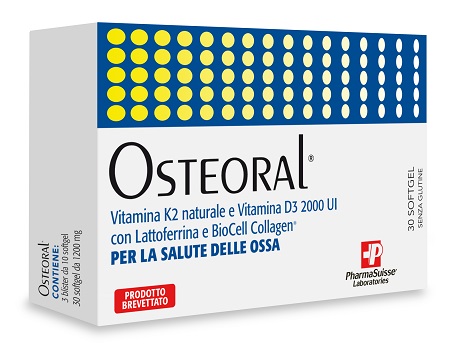 OSTEORAL 30 CAPSULE MOLLI - dottorbianchi.it