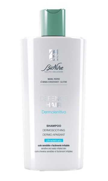BIONIKE DEFENCE HAIR SHAMPOO DERMOLENITIVO ULTRADELICATO 200 ML - dottorbianchi.it