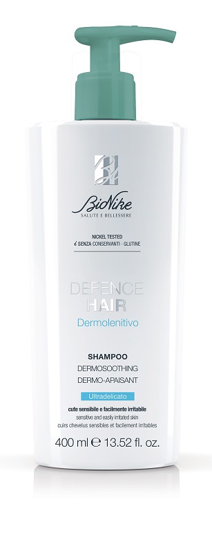 BIONIKE DEFENCE HAIR SHAMPOO DERMOLENITIVO ULTRADELICATO 400 ML - dottorbianchi.it