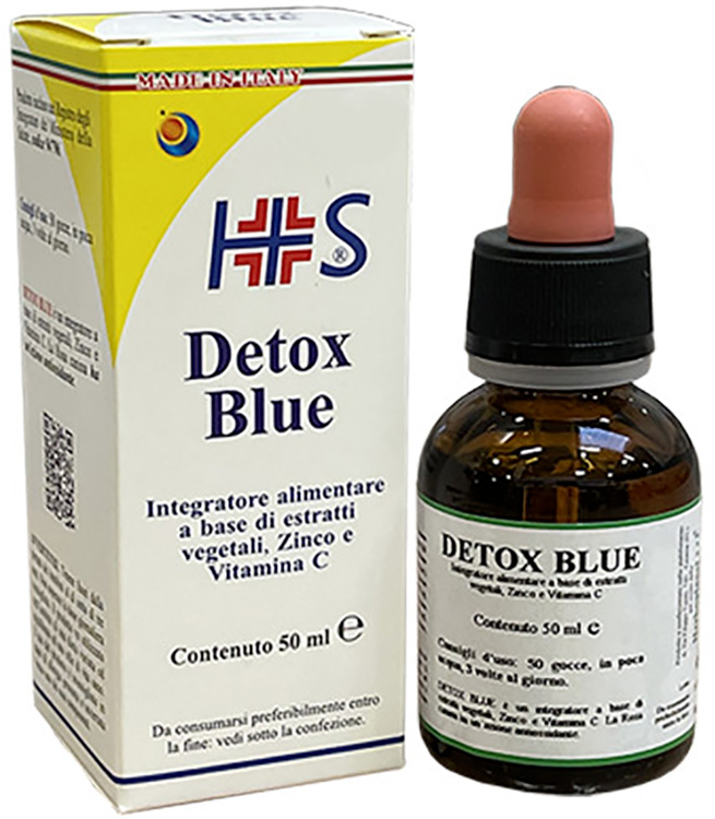 DETOX BLUE GOCCE 50 ML - dottorbianchi.it