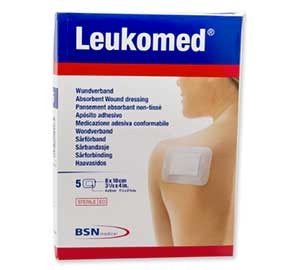 LEUKOMED MEDICAZIONE POST-OPERATORIA IN TESSUTO NON TESSUTO 7,2 X 5 CM - dottorbianchi.it