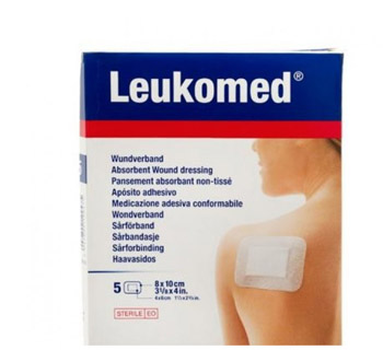 LEUKOMED MEDICAZIONE POST-OPERATORIA IN TESSUTO NON TESSUTO 8 X 10 CM - dottorbianchi.it