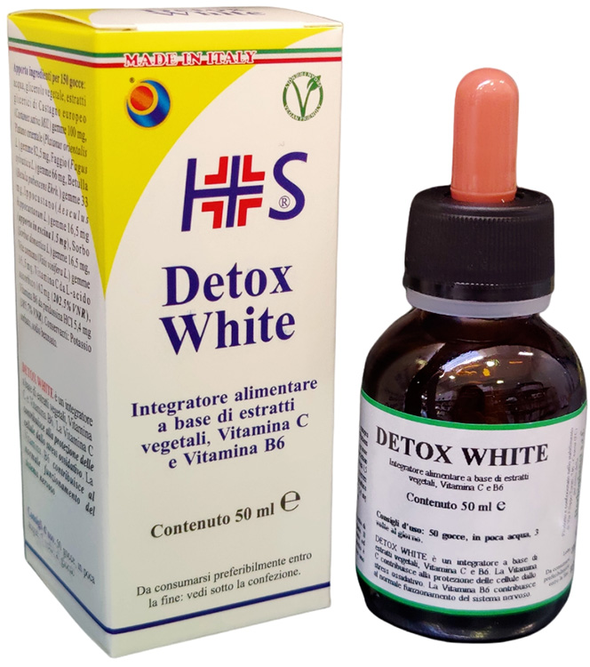DETOX WHITE GOCCE 50 ML - dottorbianchi.it