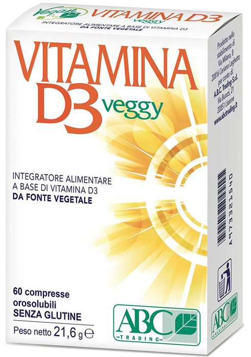 VITAMINA D3 VEGGY 60 COMPRESSE OROSOLUBILI - dottorbianchi.it