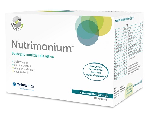 NUTRIMONIUM NATURALE 28 BUSTINE - dottorbianchi.it