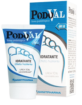 PODOVAL UR10 IDRATANTE 75 ML - dottorbianchi.it
