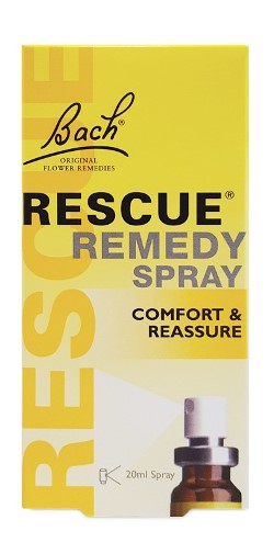 RESCUE REMEDY CENTRO BACH SPRAY 20 ML - dottorbianchi.it