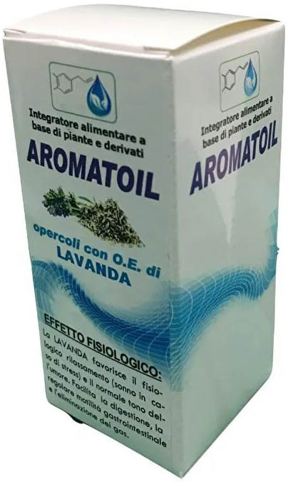 AROMATOIL LAVANDA 50 OPERCOLI - dottorbianchi.it