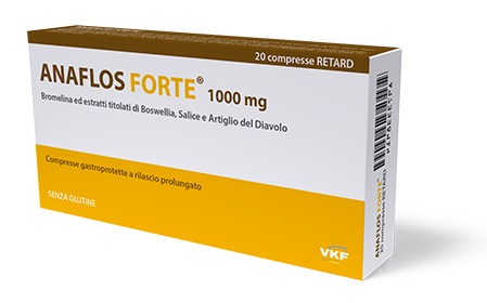ANAFLOS FORTE 20 COMPRESSE - dottorbianchi.it